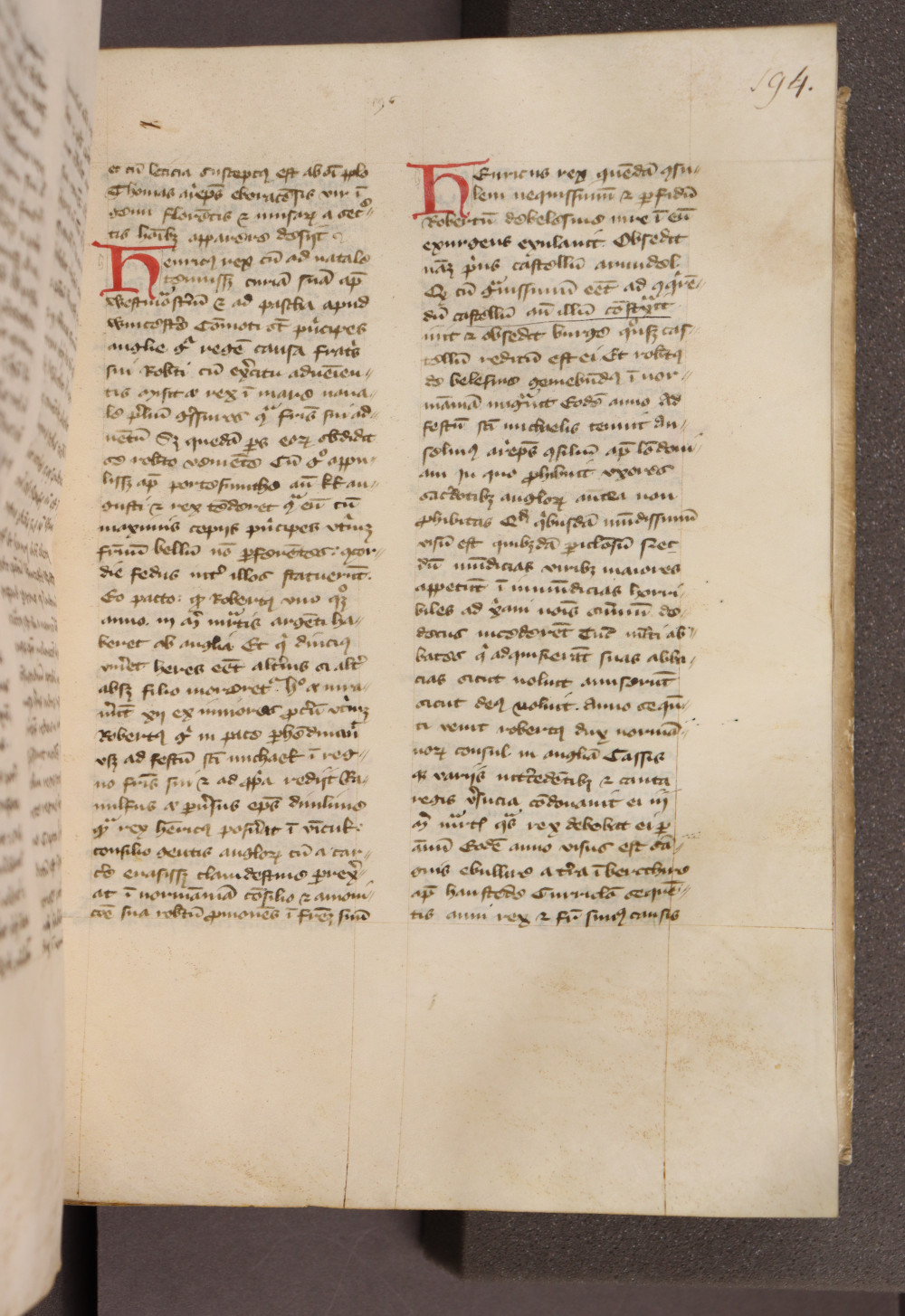 Folio 194  recto