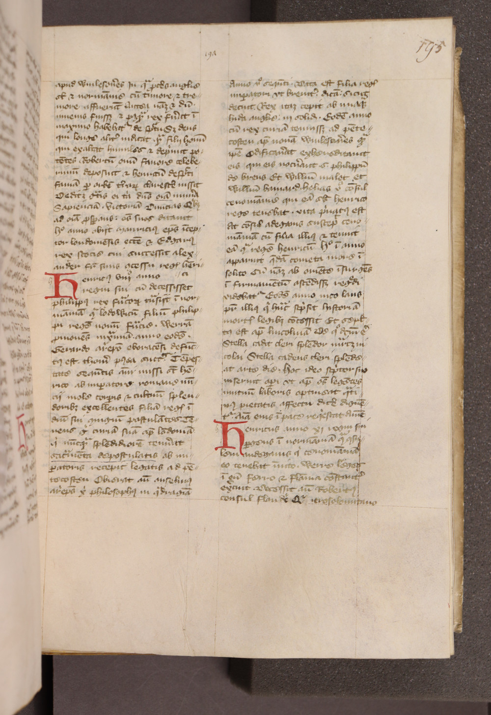 Folio 195  recto
