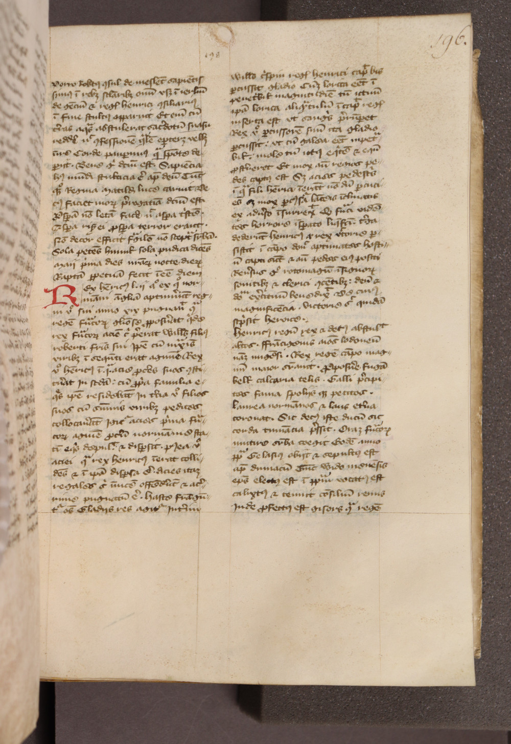 Folio 196  recto