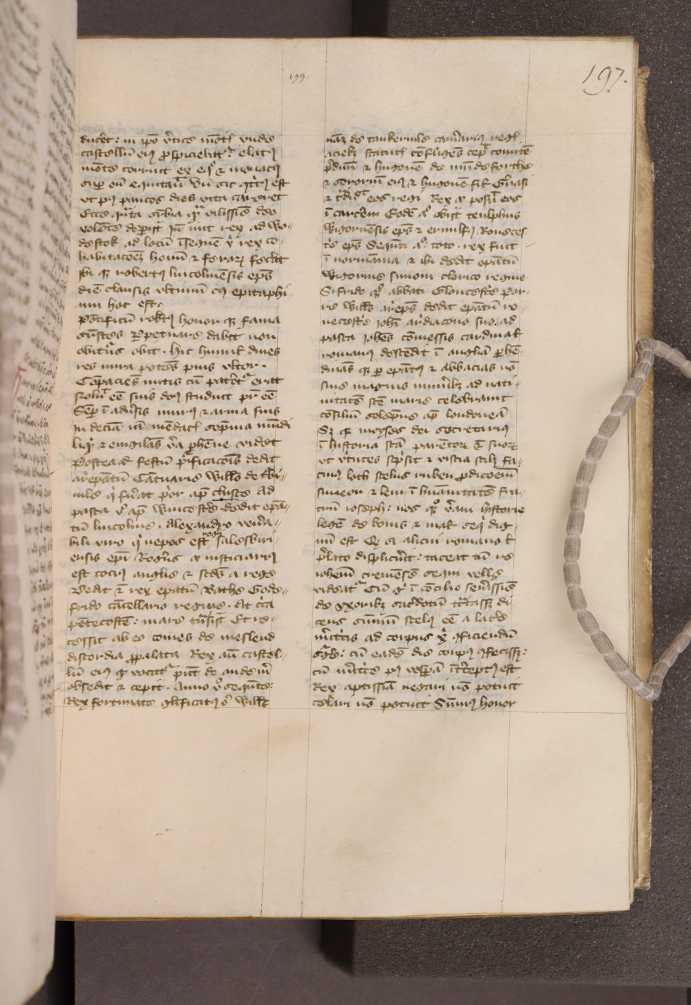 Folio 197  recto
