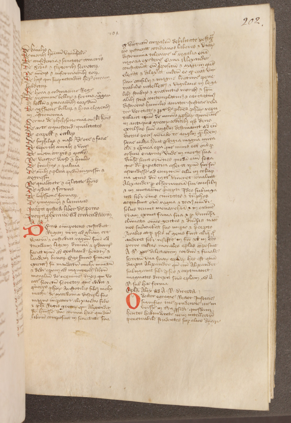 Folio 202  recto