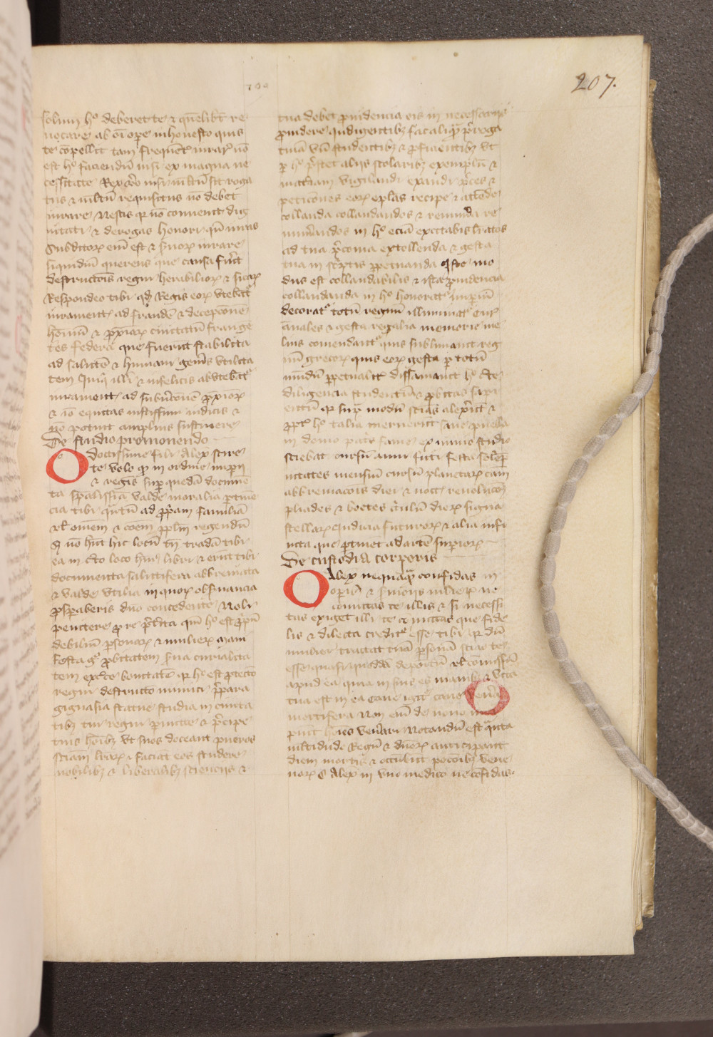 Folio 207  recto