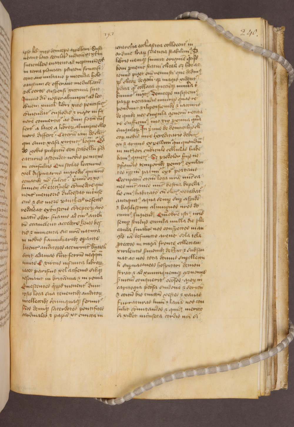 Folio 240  recto