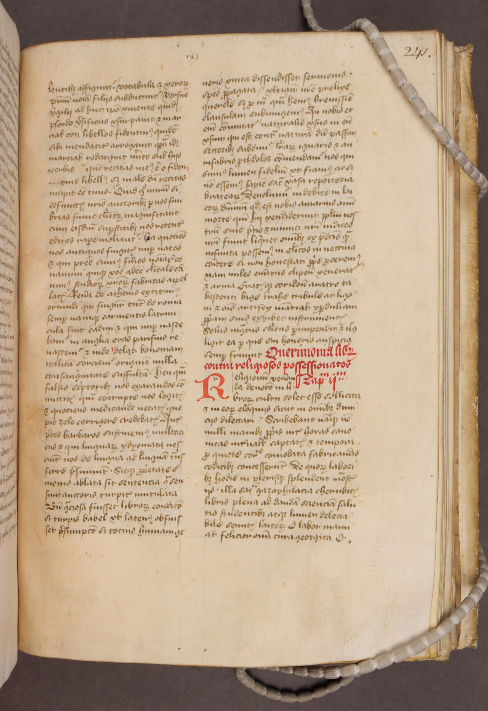 Folio 241  recto
