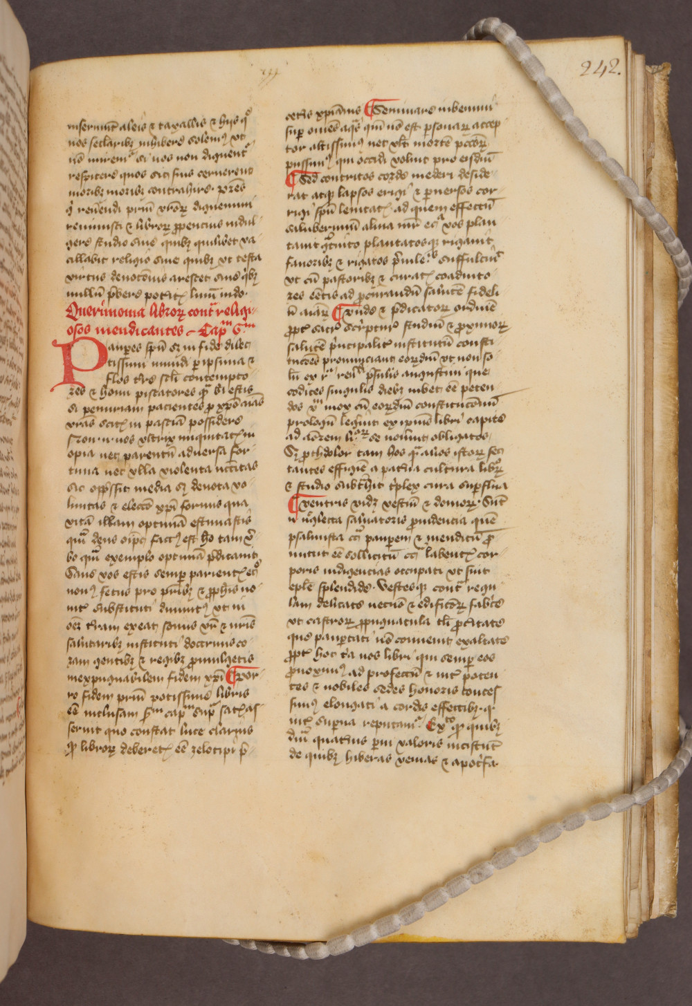 Folio 242  recto