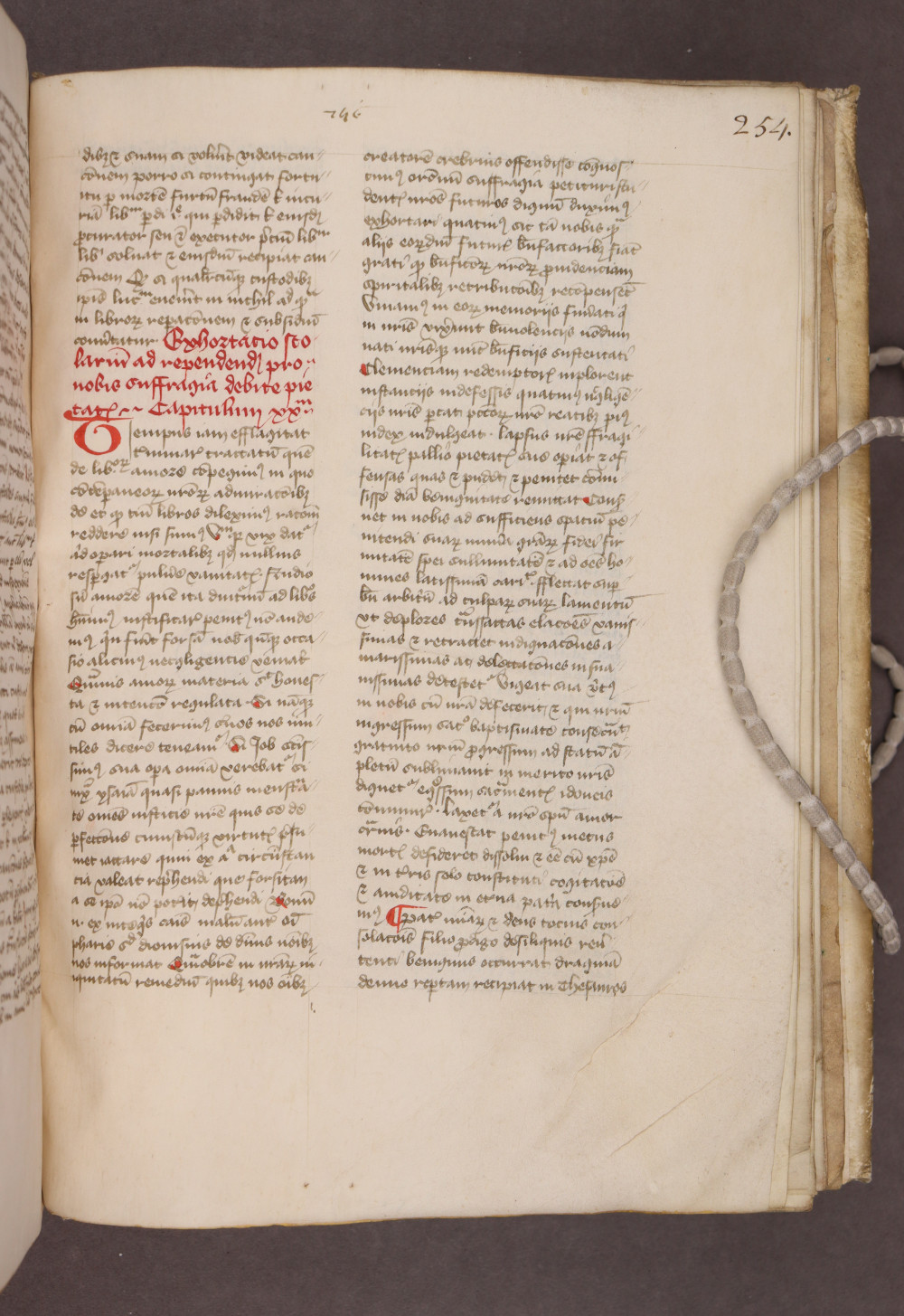 Folio 254  recto