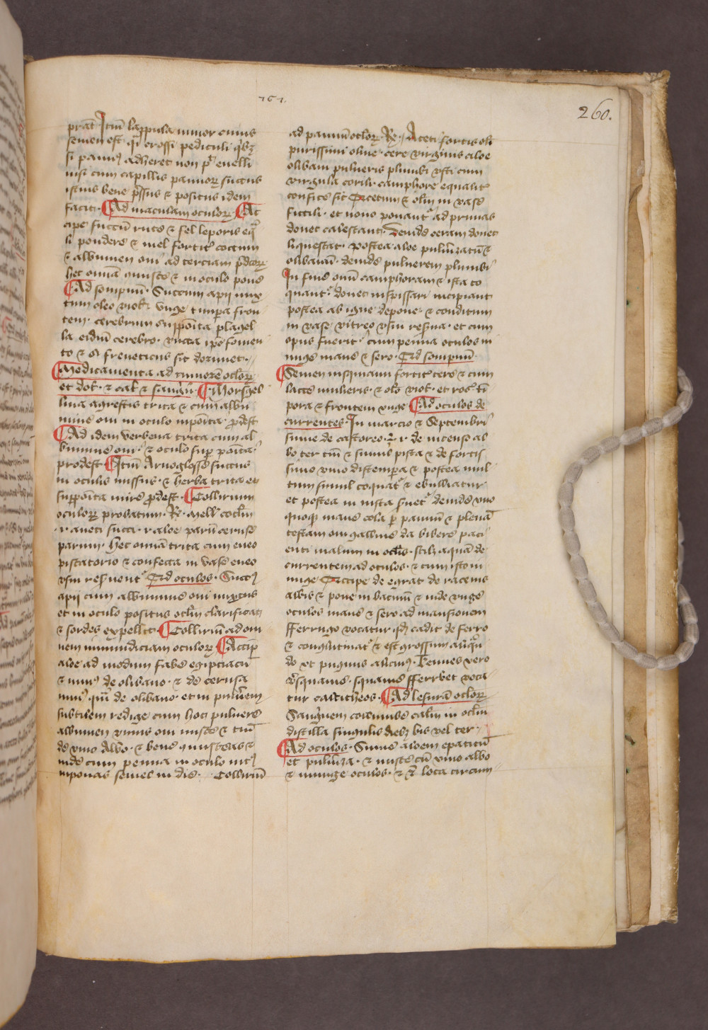 Folio 260  recto