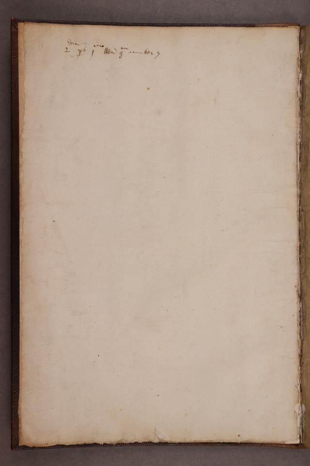 Folio ii verso
