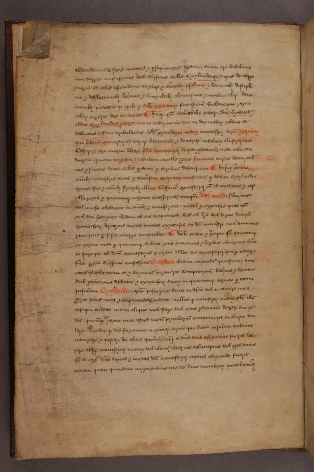 Folio 2 verso
