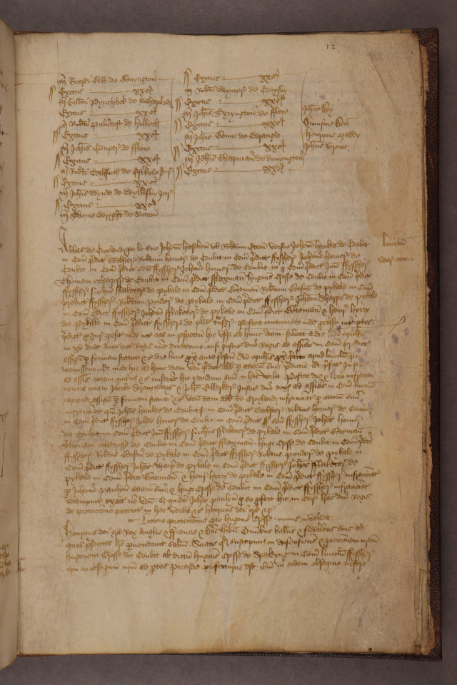 Folio 12 recto