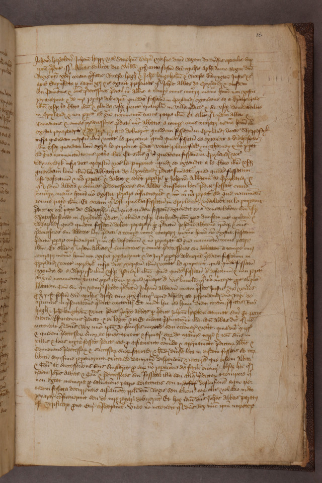 Folio 18 recto