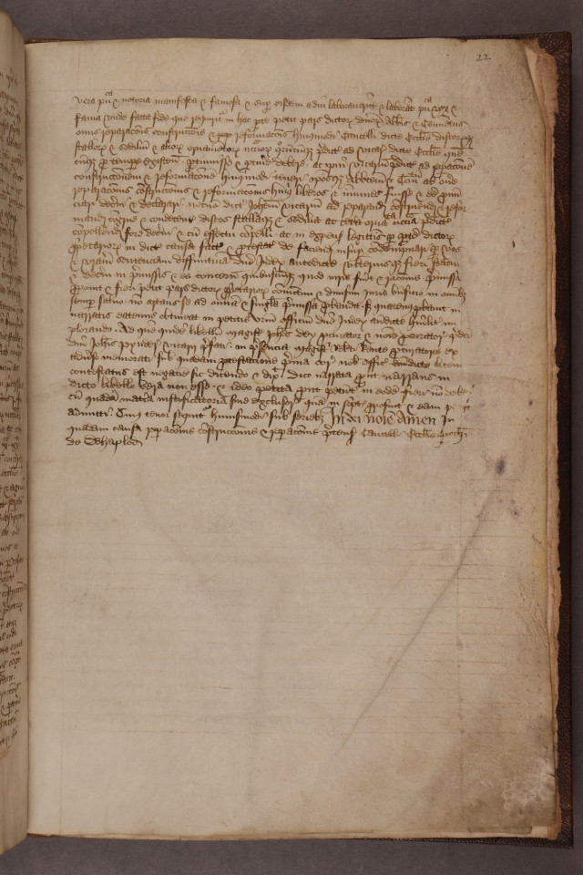 Folio 22 recto