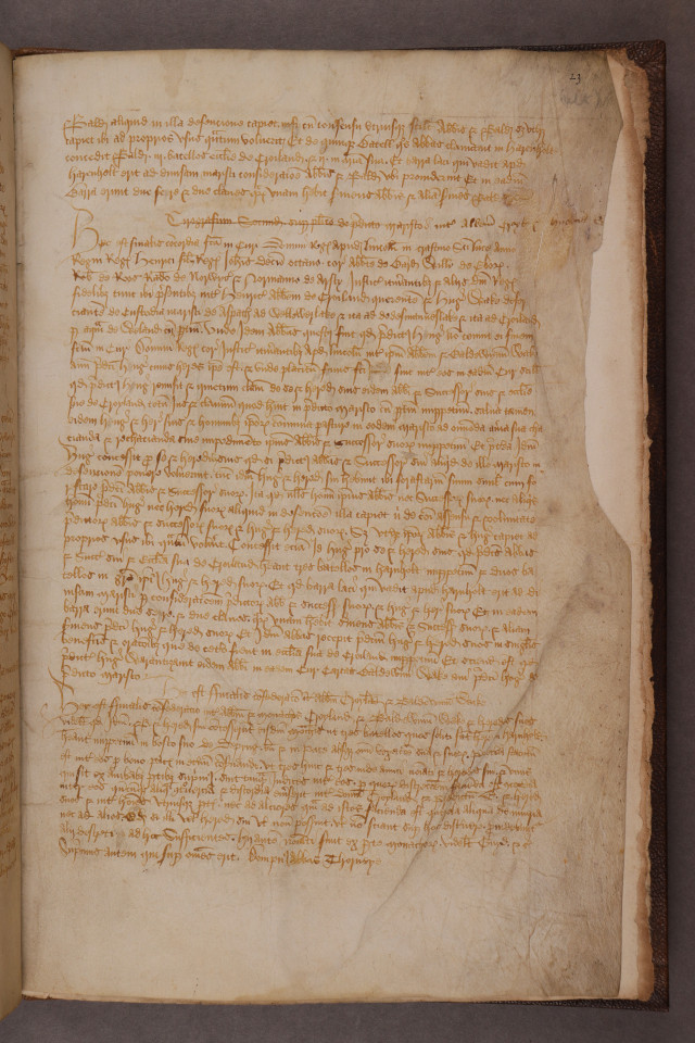 Folio 23 recto
