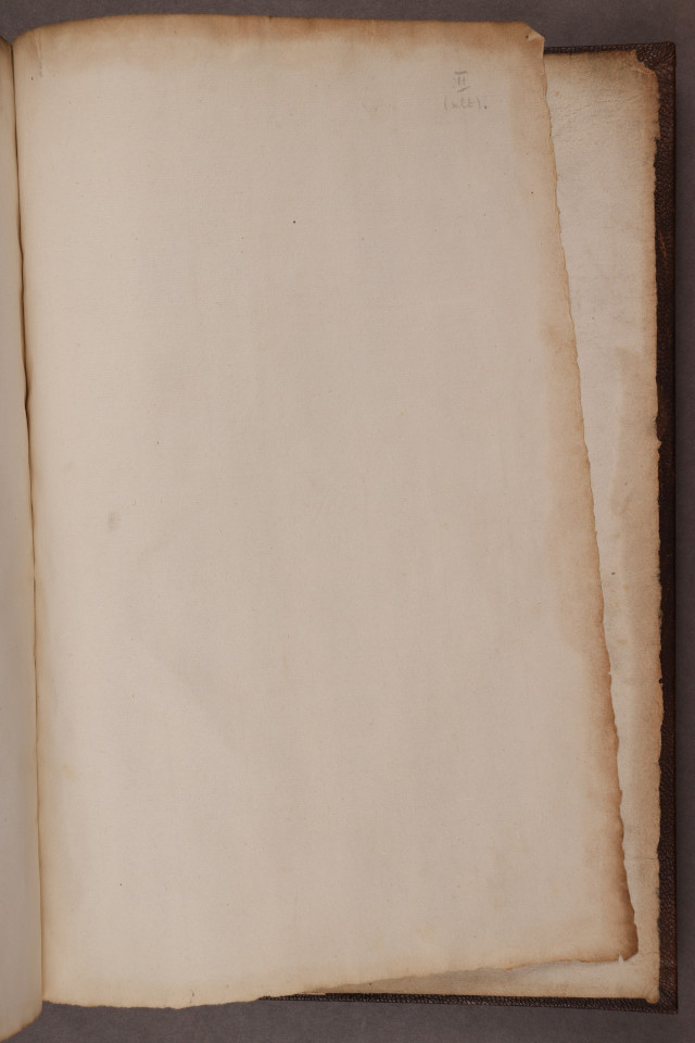 Folio II recto