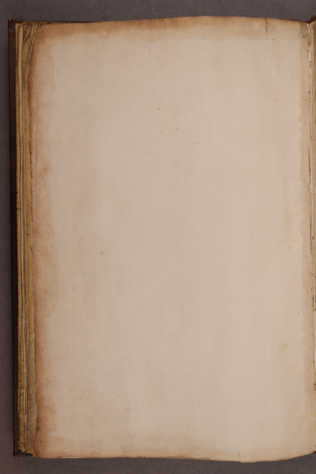 Folio II verso