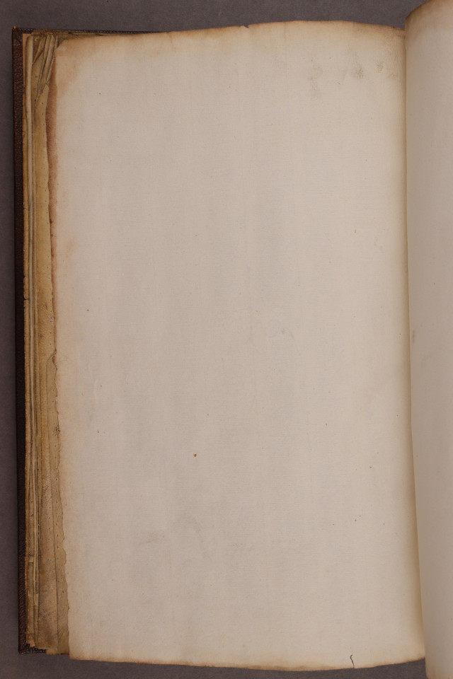 Folio I verso