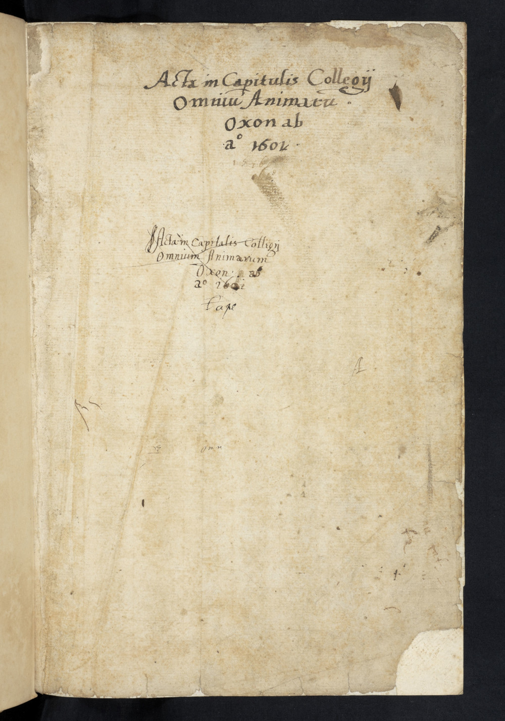 Folio iii recto