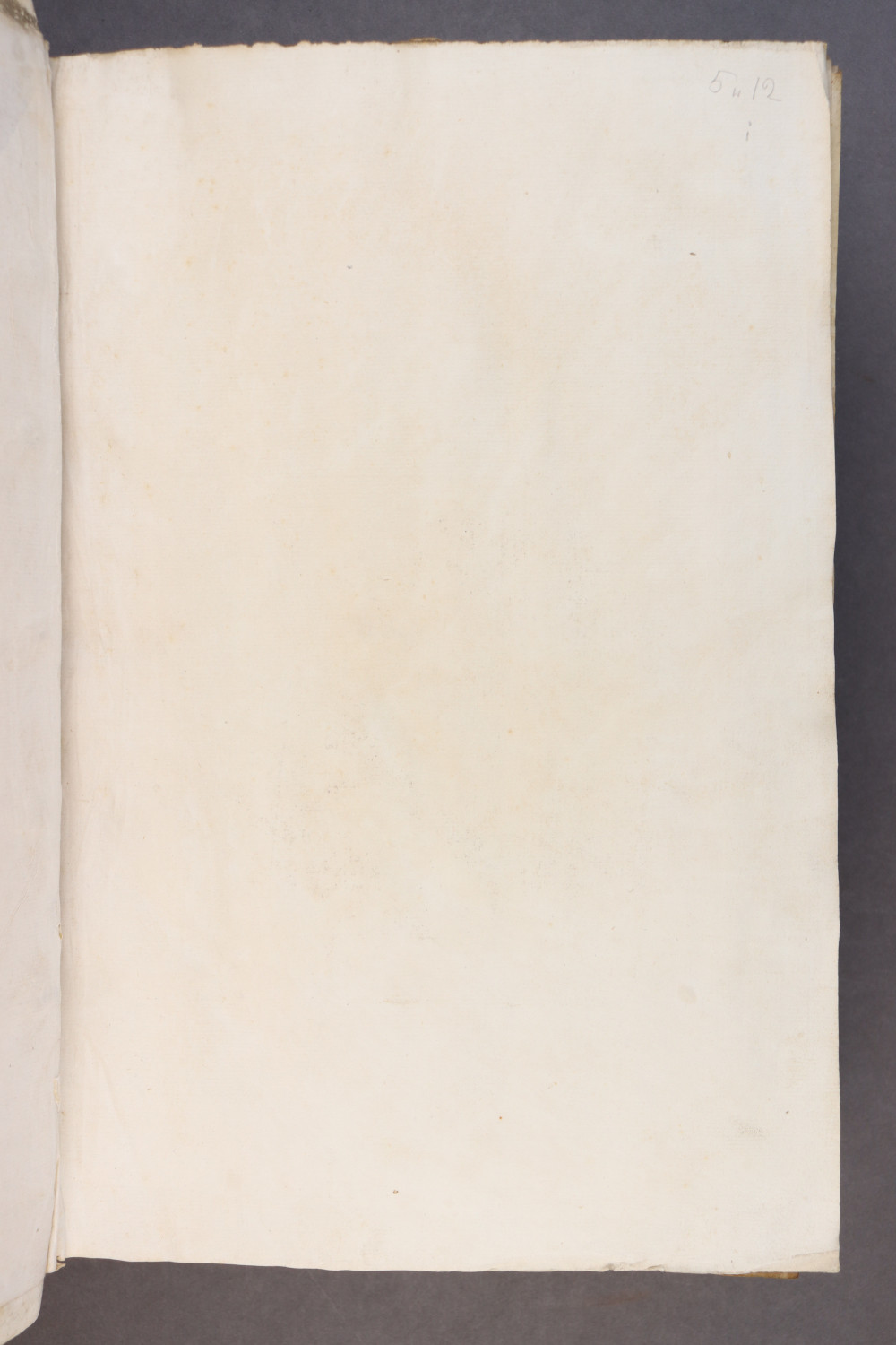 Folio i recto