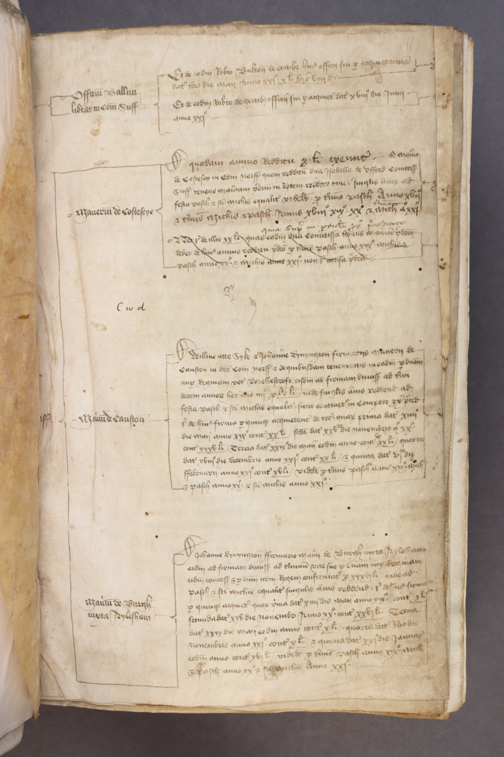 Folio iii recto