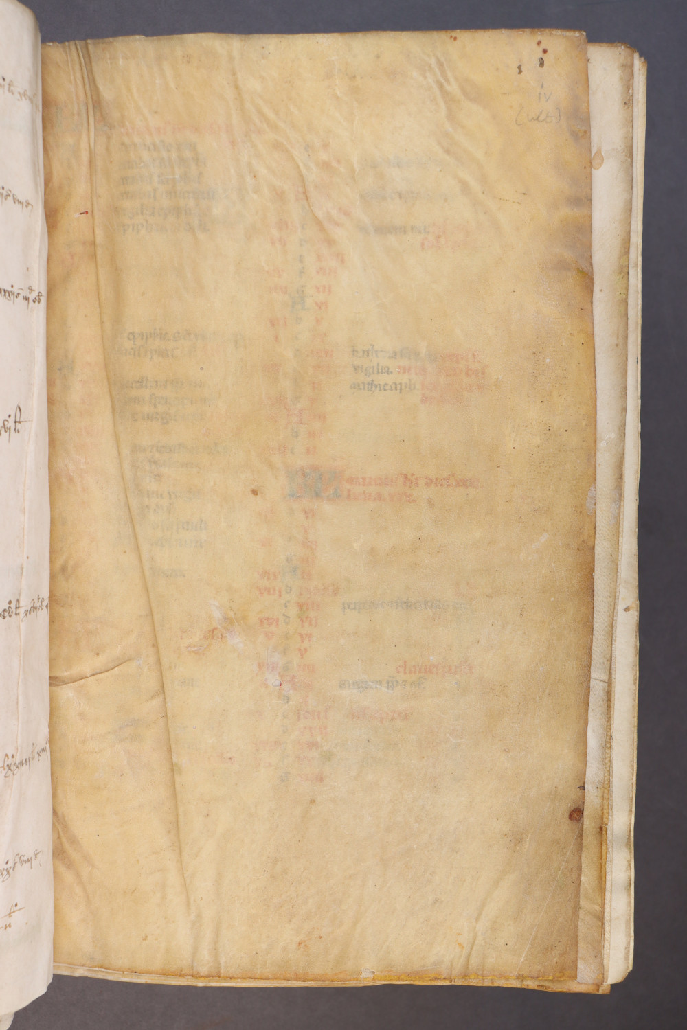 Folio v recto