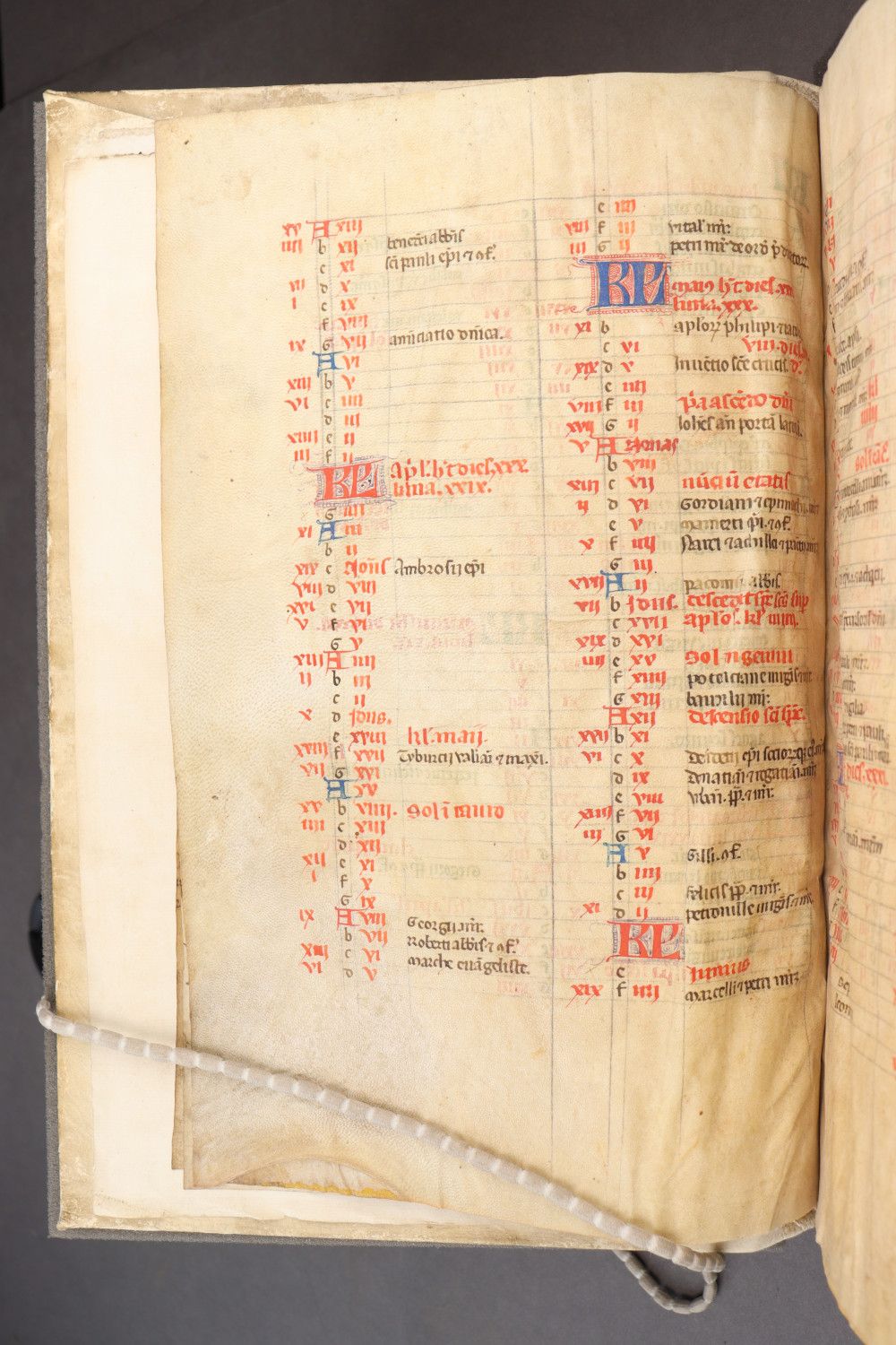 Folio 1 verso