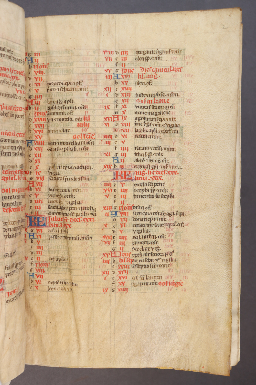 Folio 2 recto