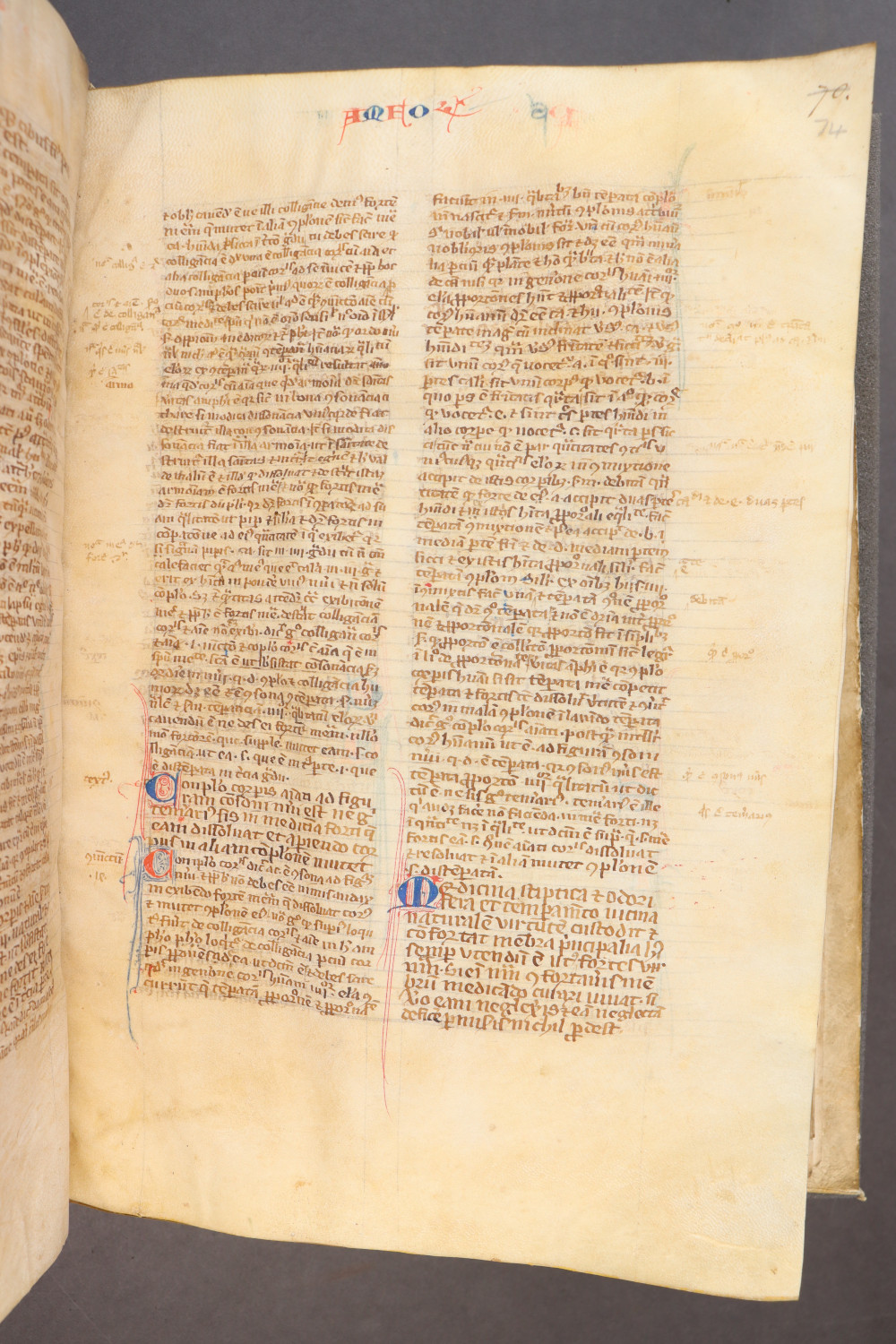 Folio 74 recto