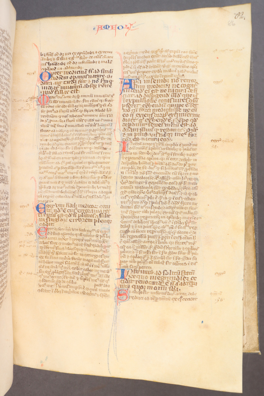 Folio 86 recto