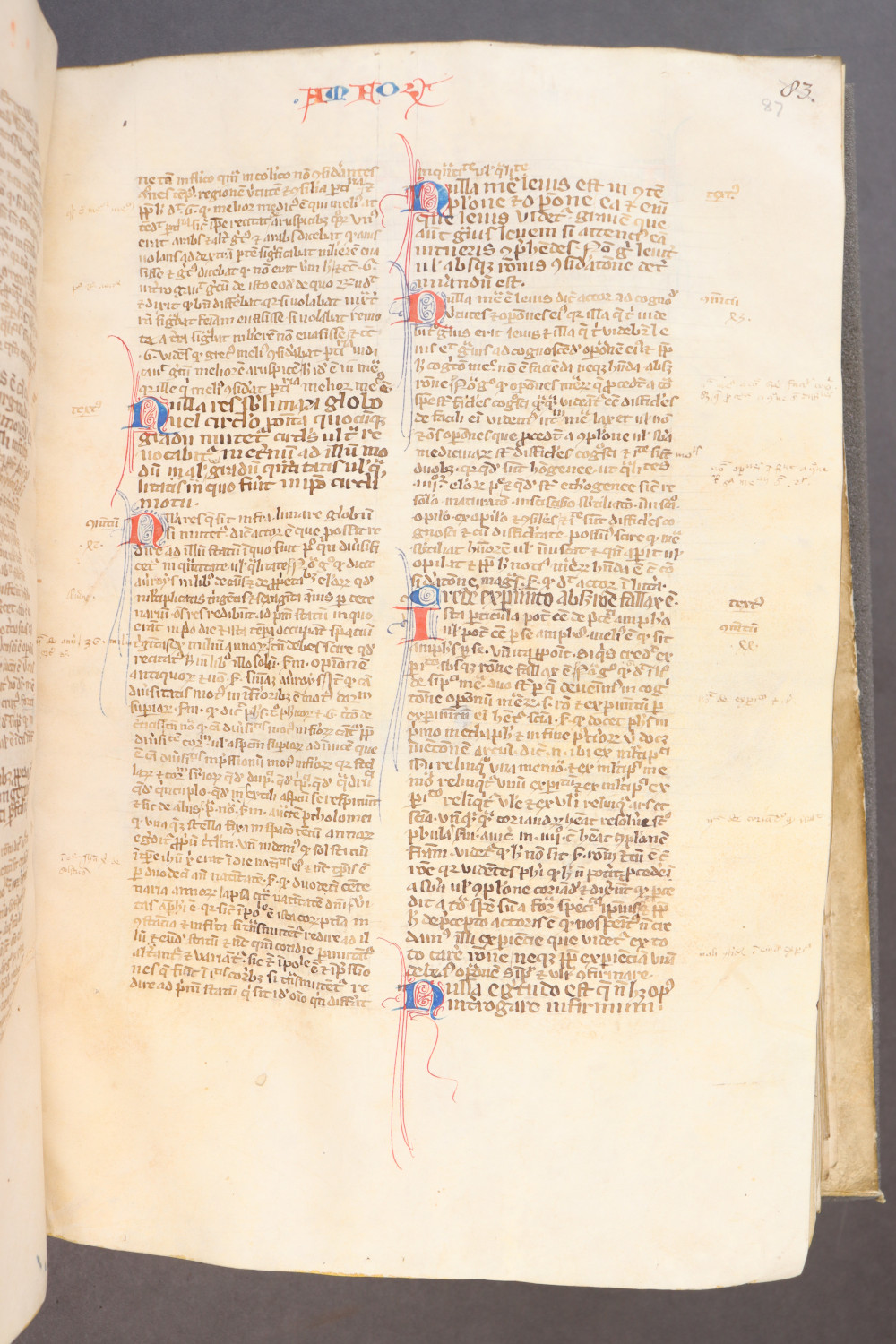 Folio 87 recto