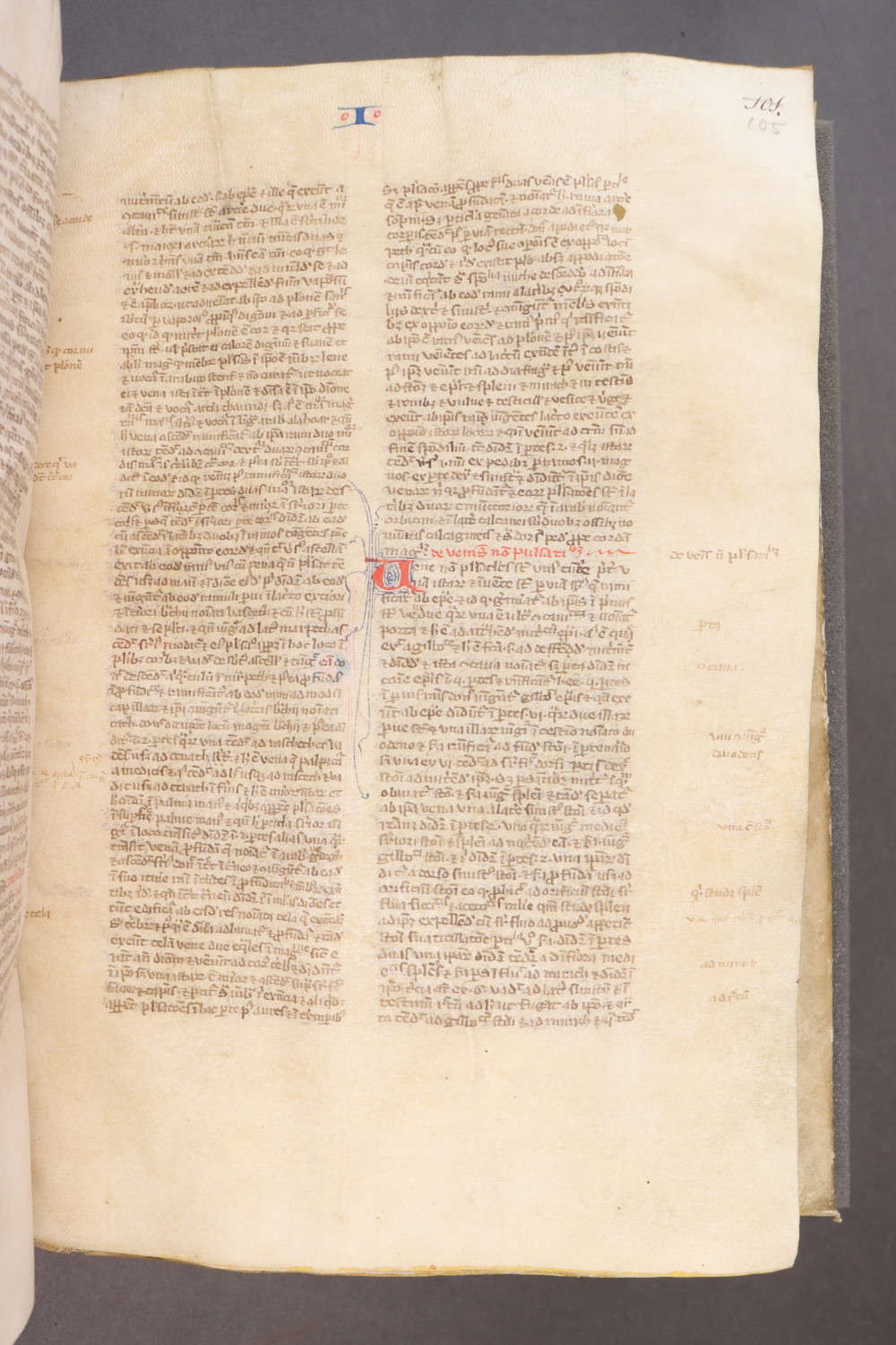 Folio 105 recto