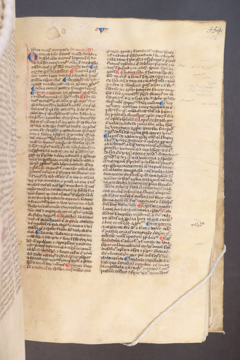 Folio 158 recto