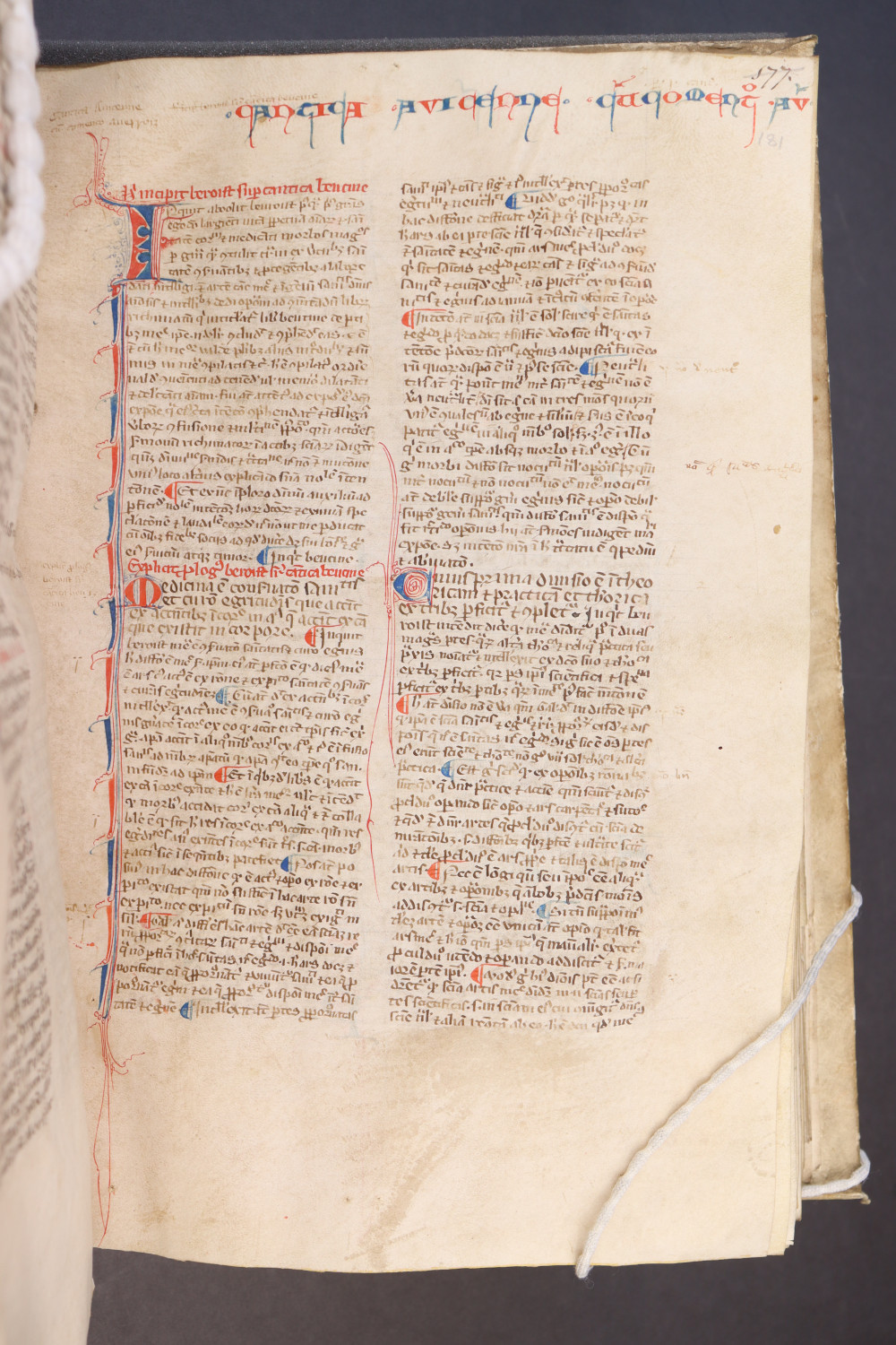 Folio 181 recto