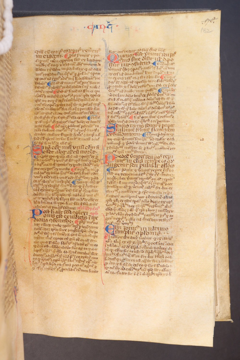 Folio 182 recto