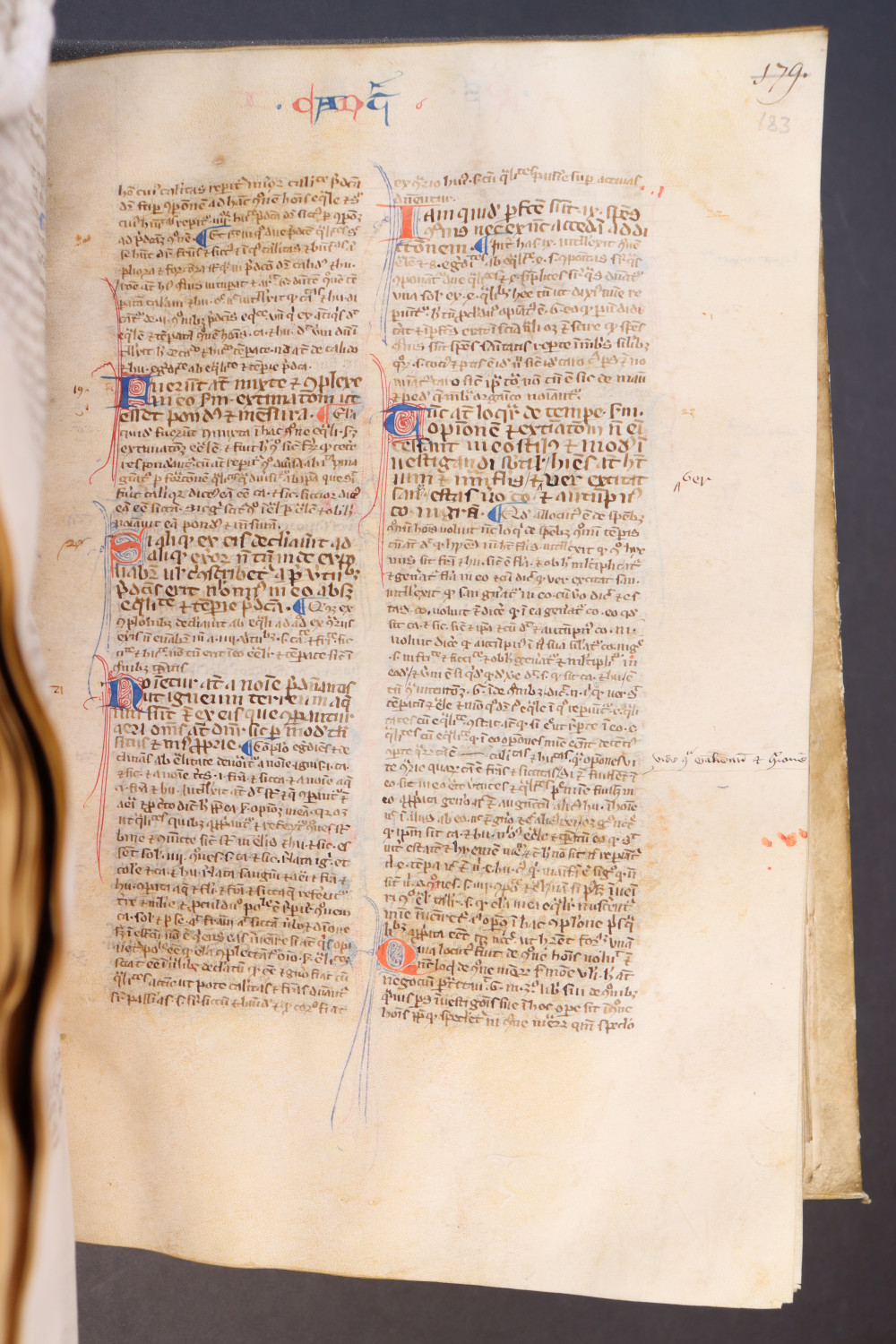 Folio 183 recto