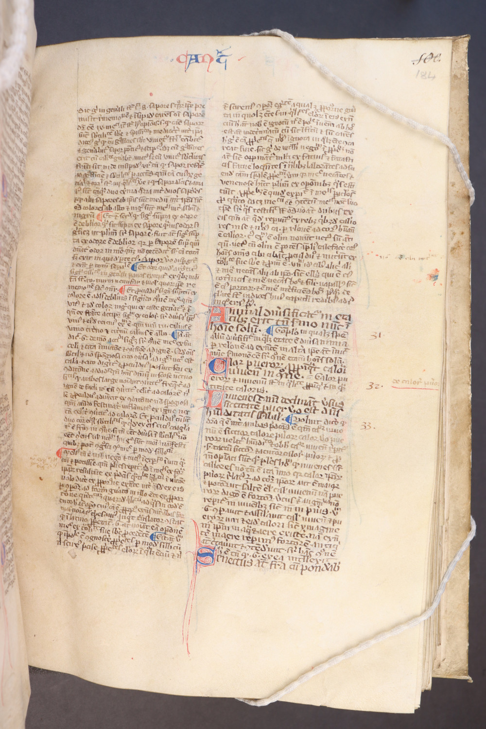 Folio 184 recto