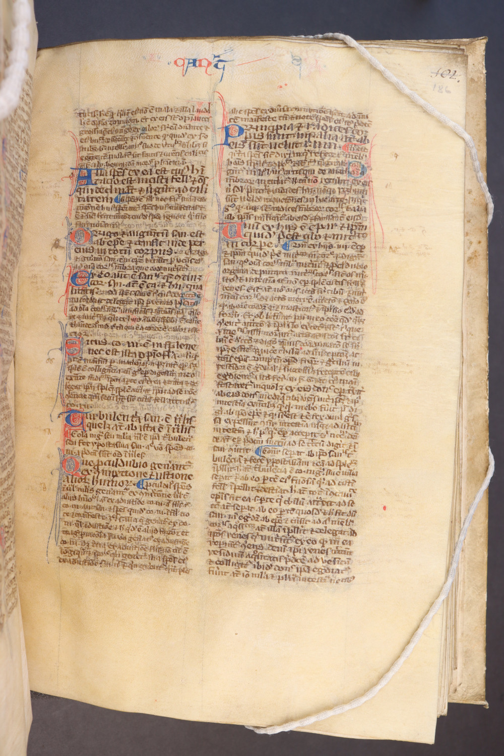 Folio 186 recto