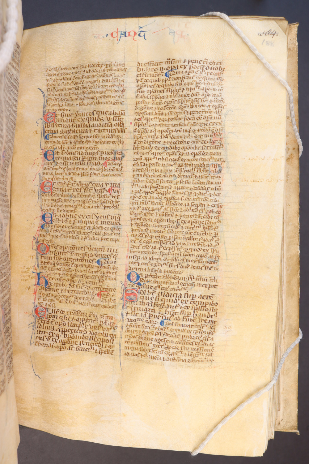 Folio 188 recto