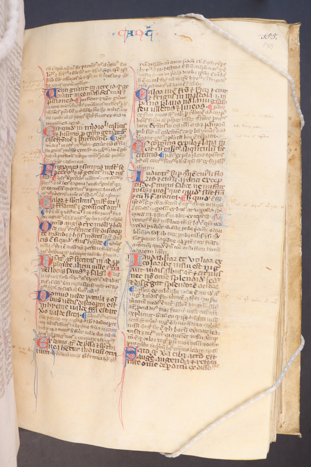 Folio 189 recto