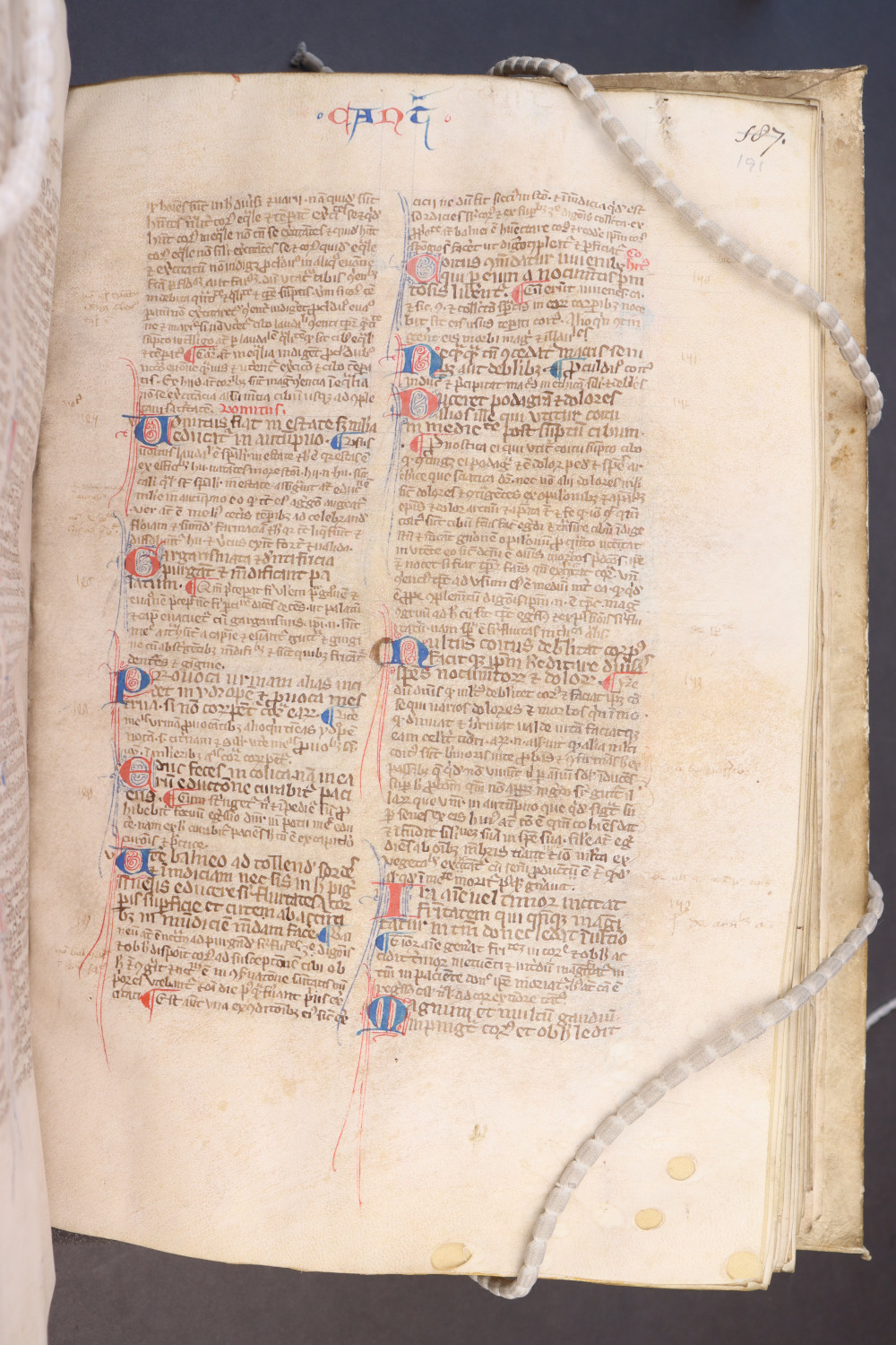 Folio 191 recto