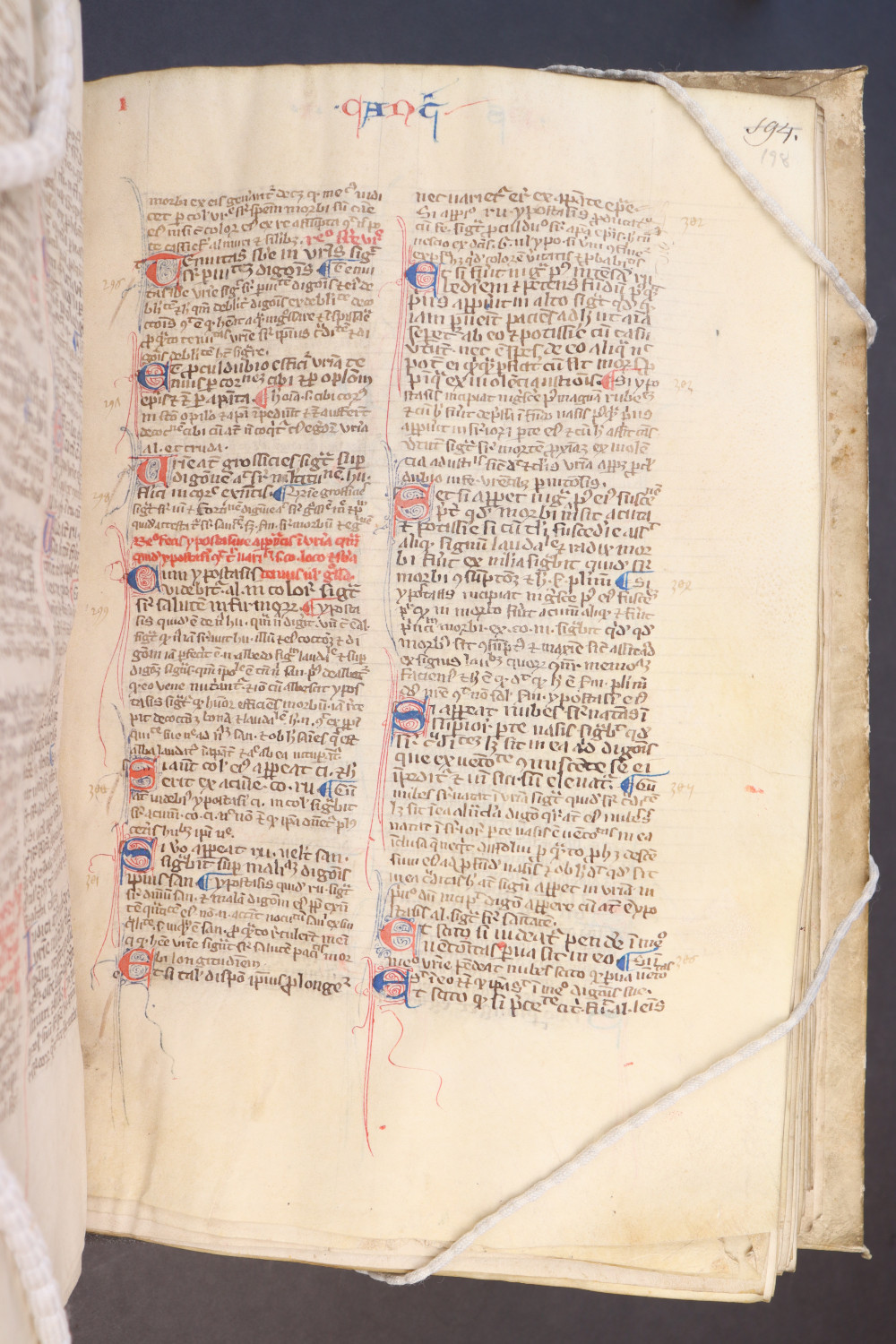 Folio 198 recto