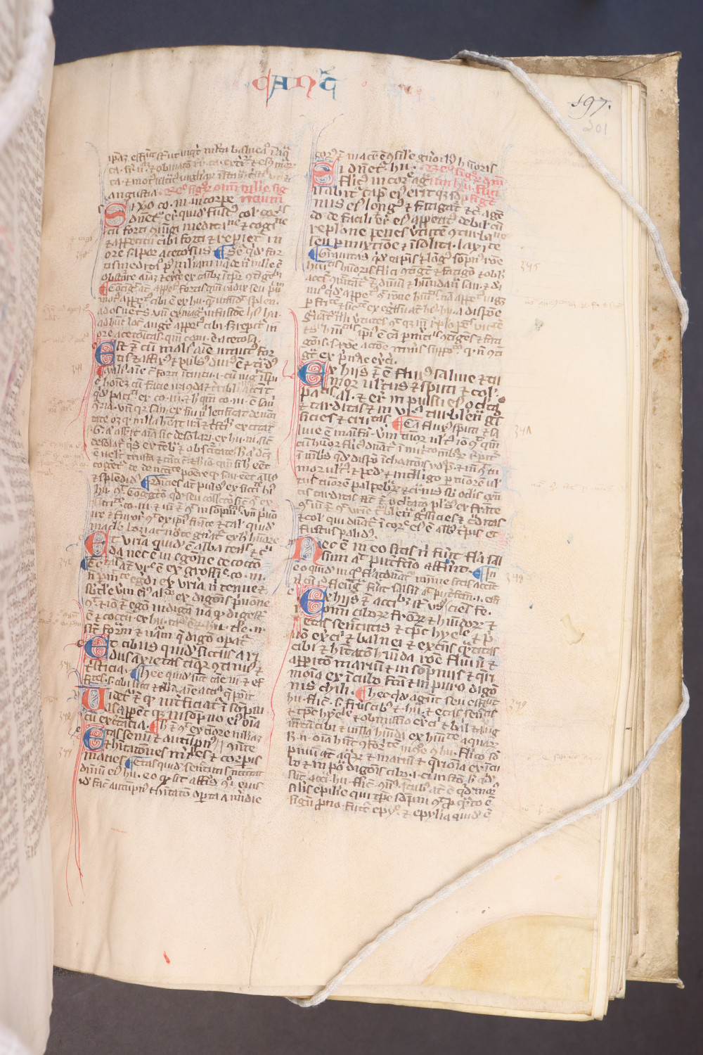 Folio 201 recto