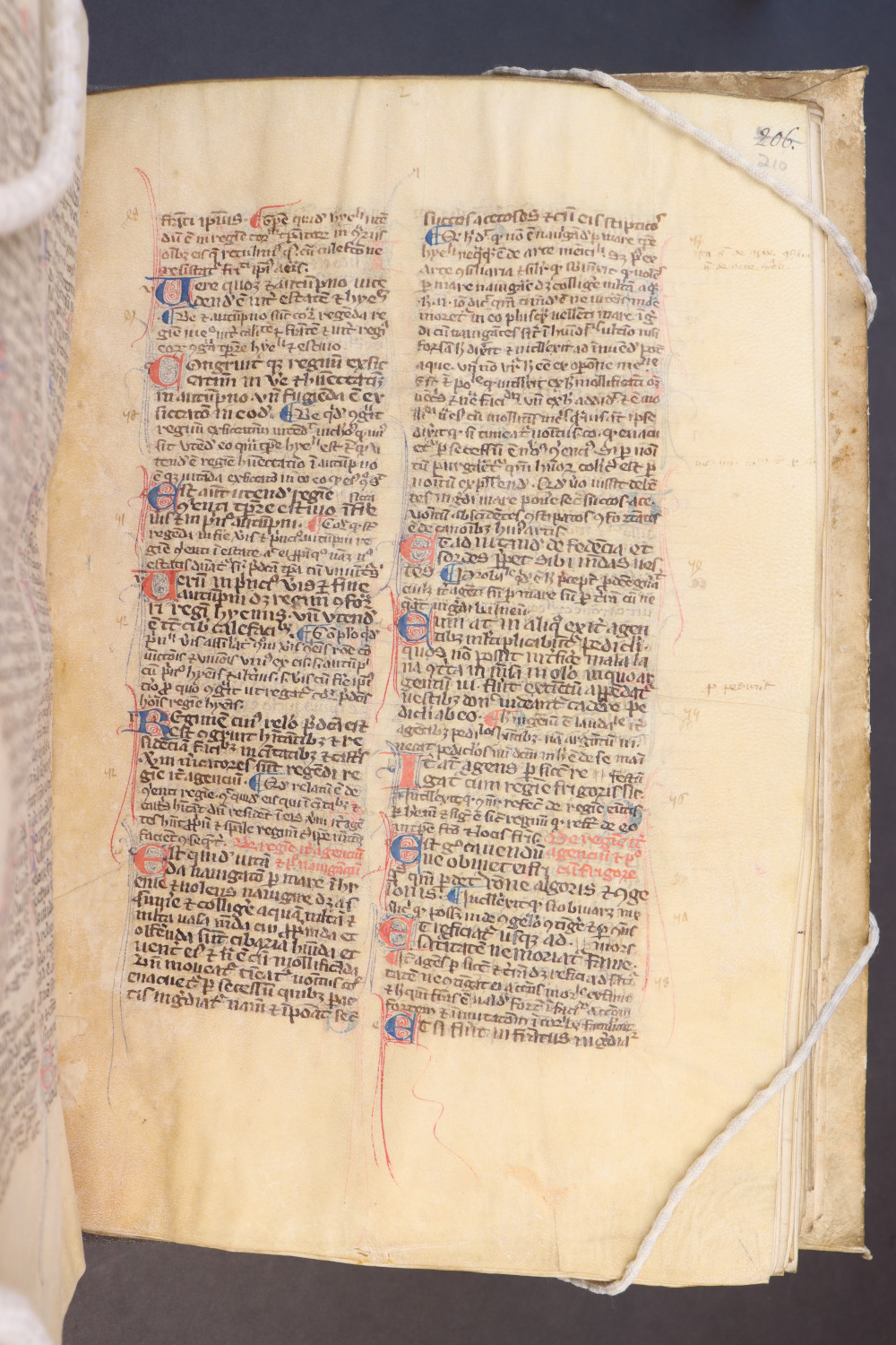 Folio 210 recto