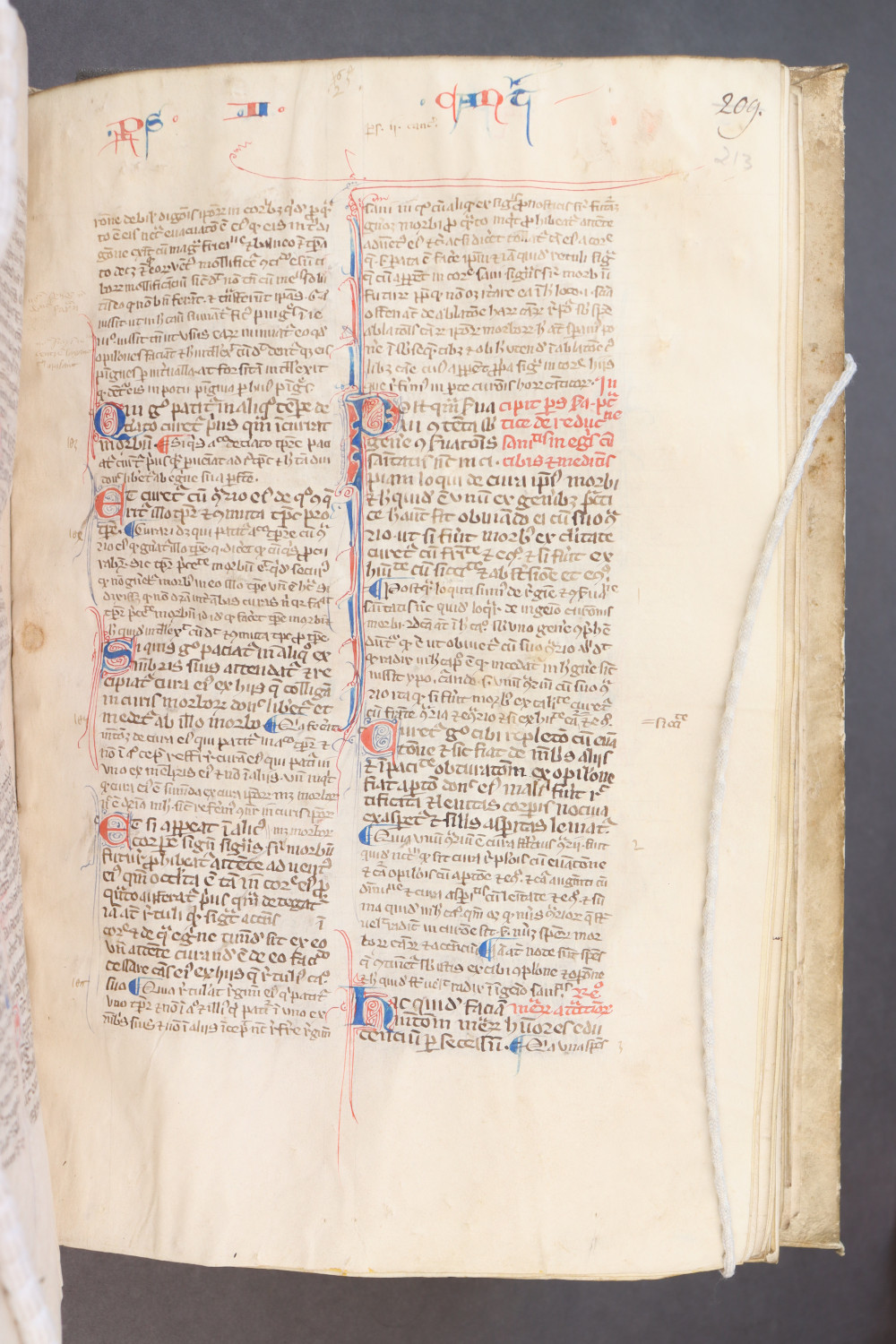 Folio 213 recto