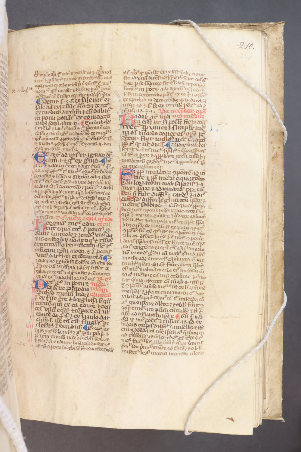 Folio 214 recto