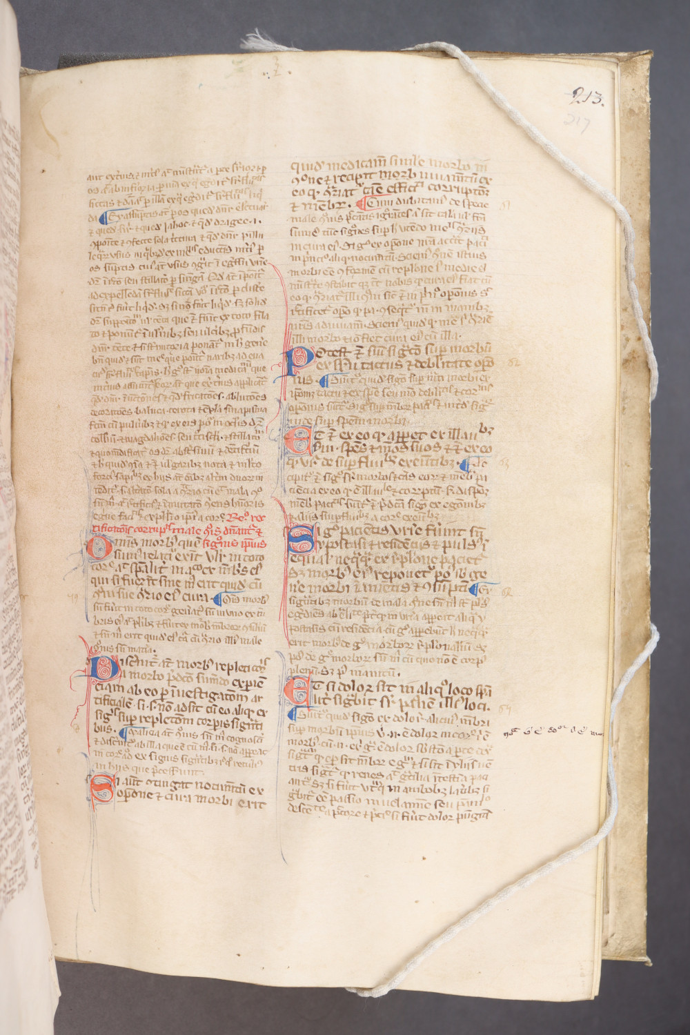 Folio 217 recto