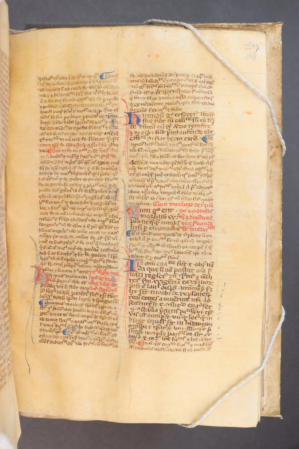 Folio 218 recto