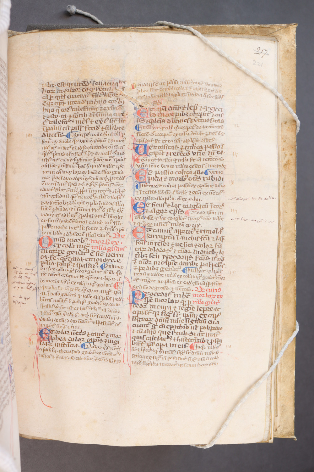 Folio 221 recto
