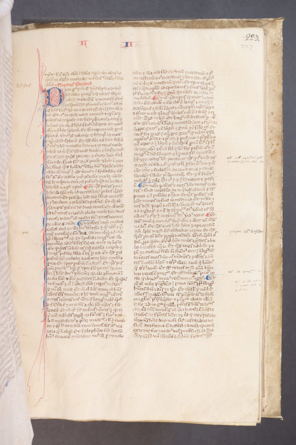 Folio 227 recto