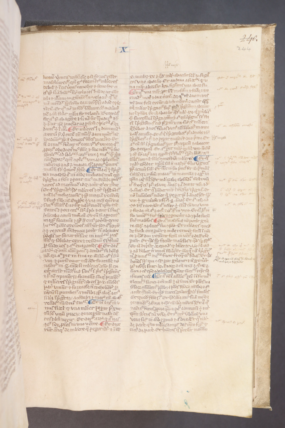 Folio 244 recto