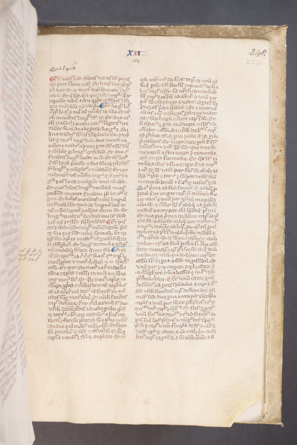 Folio 252 recto